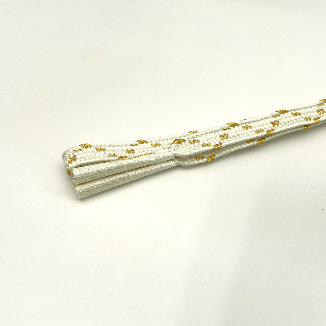 (New Old Stock) Obiage and Obijime Set, Pure Silk, NEW Rank, Milky White, For Tomesode, Butterfly, Turtle Knot, Length approx. 160cm, Width approx. 1.4cm, Formal, White-based, 1141000351311