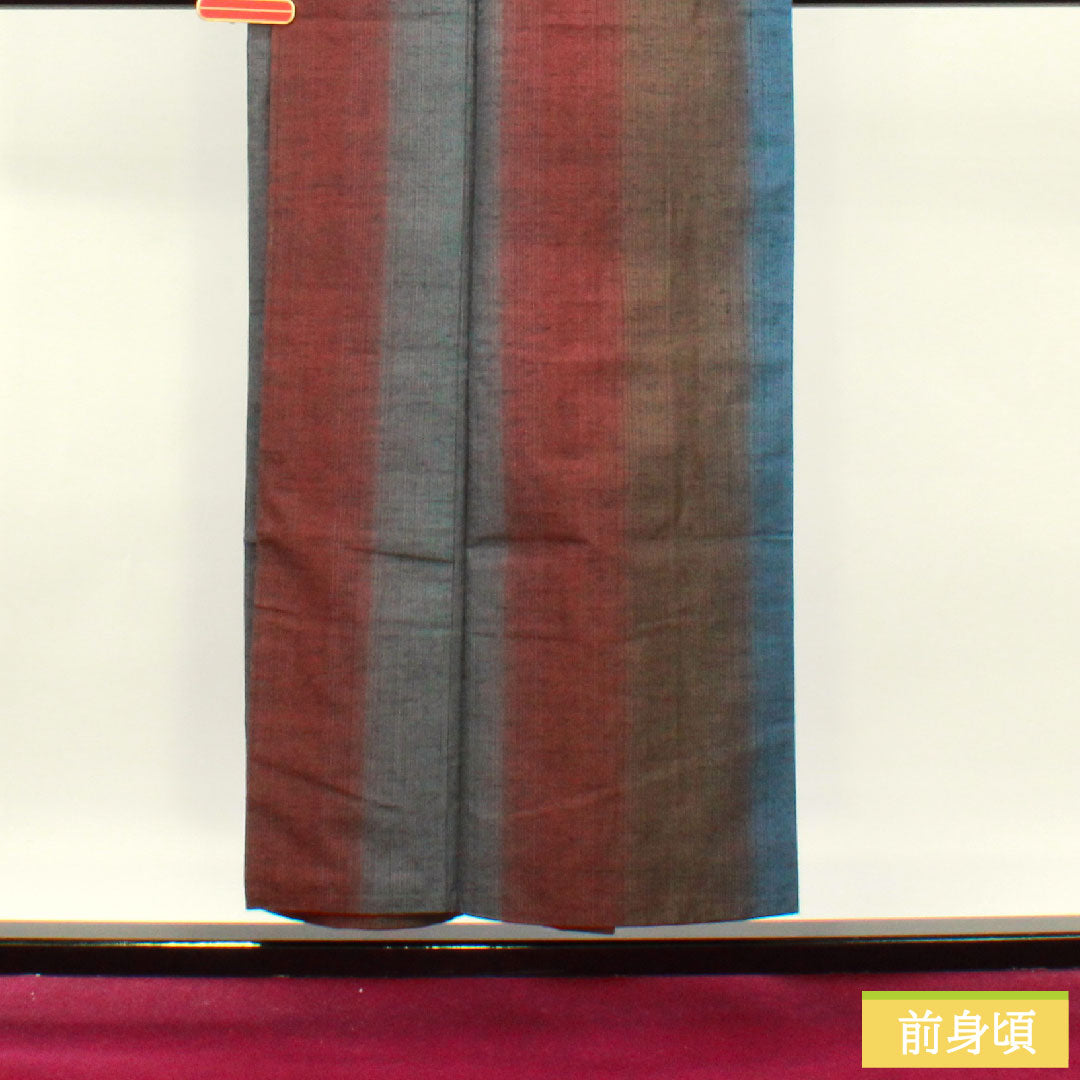 Silk pongee, Length 152.5cm, Sleeve length 66.5cm, Silk pongee, Striped, S rank, Lined, Gradient, 1116003622299