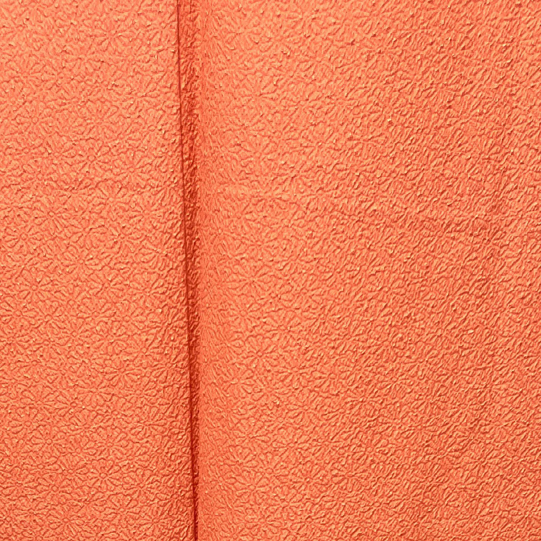 Solid color, Choshun color, Chrysanthemum, Double-layered Katabami, Length 153.5cm, Sleeve length 61cm, Lined, Pure silk, A rank, Pink, 1114000593213