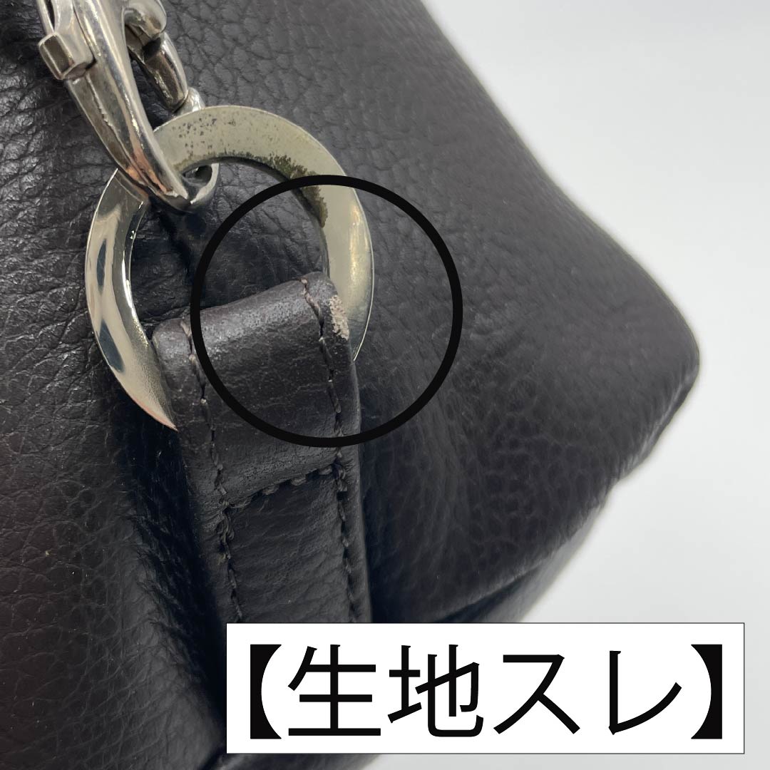 (Like New) Western-style Cowhide Leather Bag, Grade A, Brand New, Cowhide, Horizontal, Brown, 119700001314