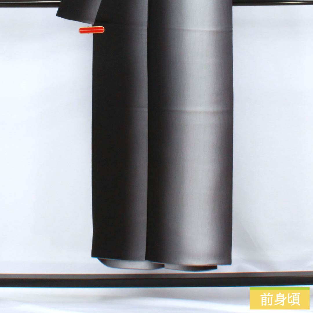 Komon (small pattern) pure silk, A-rank, length 149cm, sleeve length 64cm, lined, vertical shading, silk guard, monotone, product number 1115007233127