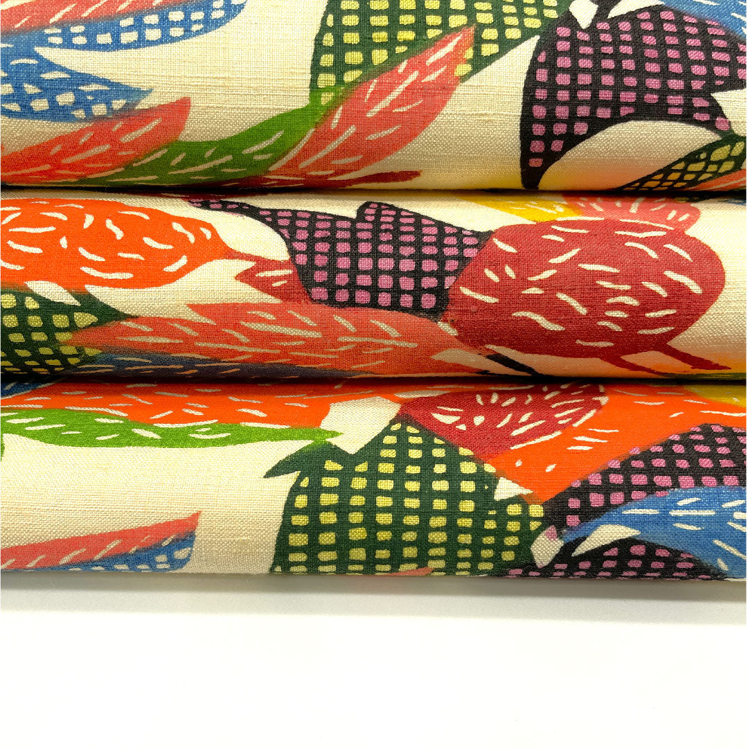 Nagoya obi, stencil dyed obi, abstract pattern, obi length 353cm, pure silk, A rank, full length, casual, cream color, 1124002043315