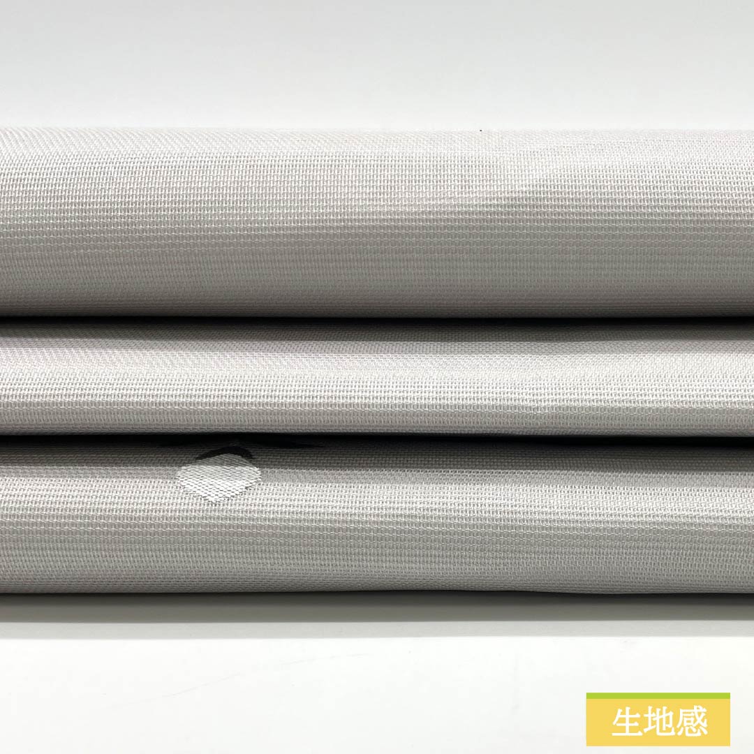 Nagoya obi, pure silk, silver-gray color (ginkai shoku-iro), summer obi, bellflower, flowing water, obi length 358cm, S rank, point pattern, semi-formal, gray, 1124008302322, Nagoya tailoring