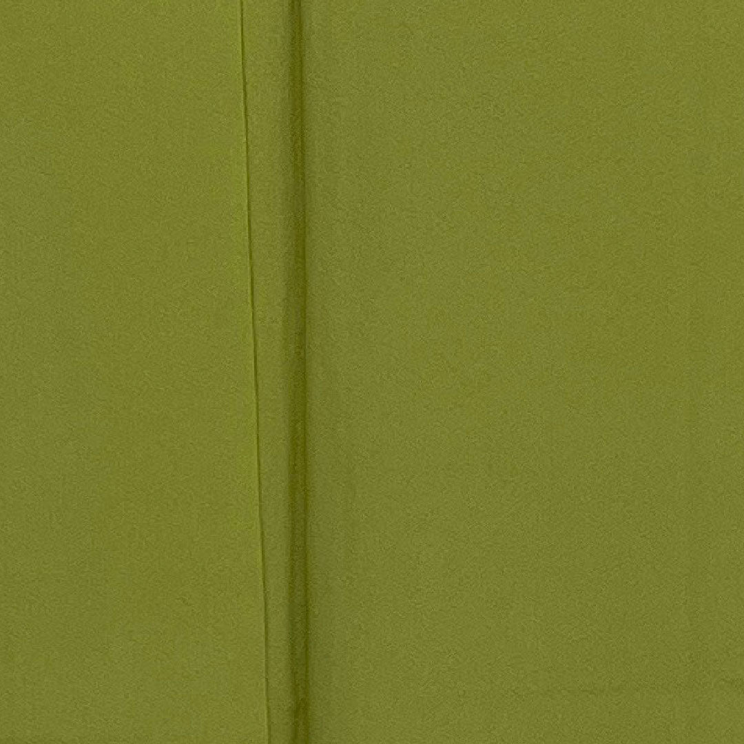 色無地 作家物 五三桐  身丈159.5cm 裄丈63.5cm 袷  正絹 Sランク 緑系 1114000432319