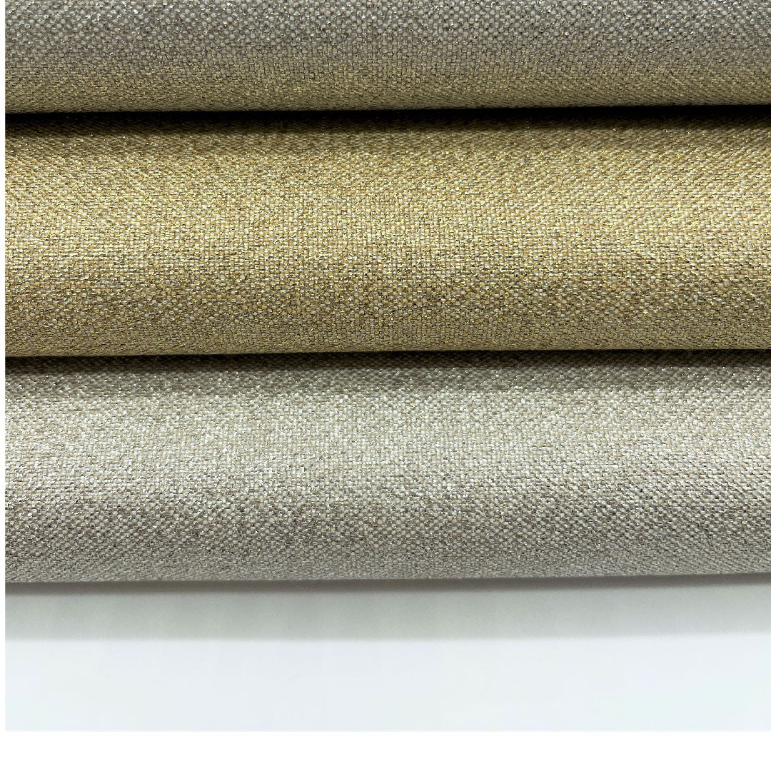 Fukuro Obi (Sash) Silver Color Horizontal Stripes Length 434cm Pure Silk S Rank Six-way Casual Silver 1123005142322