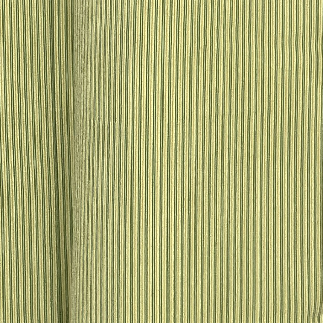 Small pattern, Length 160.5cm, Sleeve length 64cm, Lined, Striped, Polyester, S rank, Green, 1115000612319