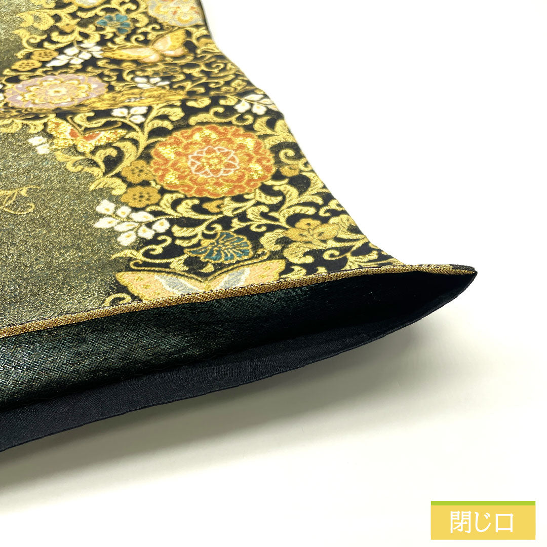 Formal, S-Rank, Pure Silk Obi with a Suiho Arabesque Pattern, Nishijin-ori Weave, Butterfly Design, Length 436cm, Six-Pass, Gradient Pattern, Item Number 1123016972399