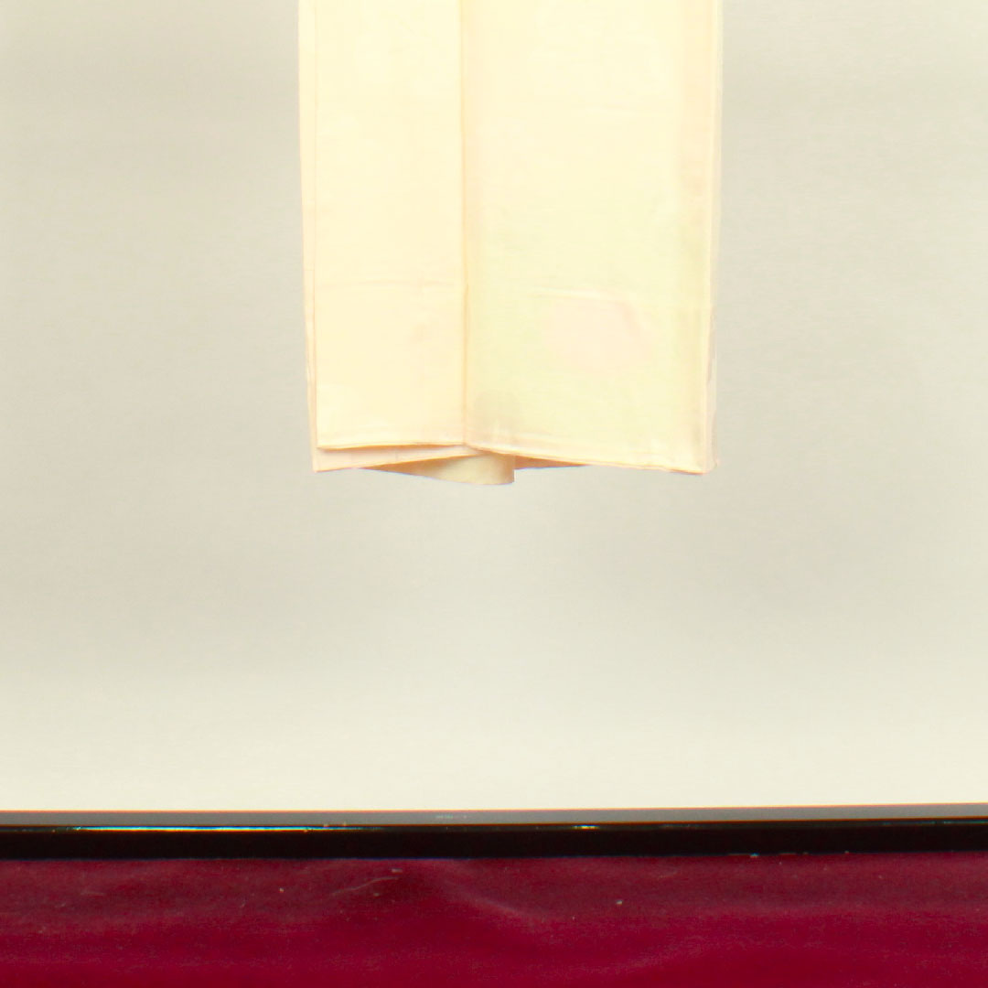 長襦袢 正絹 身丈121.5cm 裄丈66.5cm 袷  フォーマル 梅  Sランク グラデーション系 1129000462199
