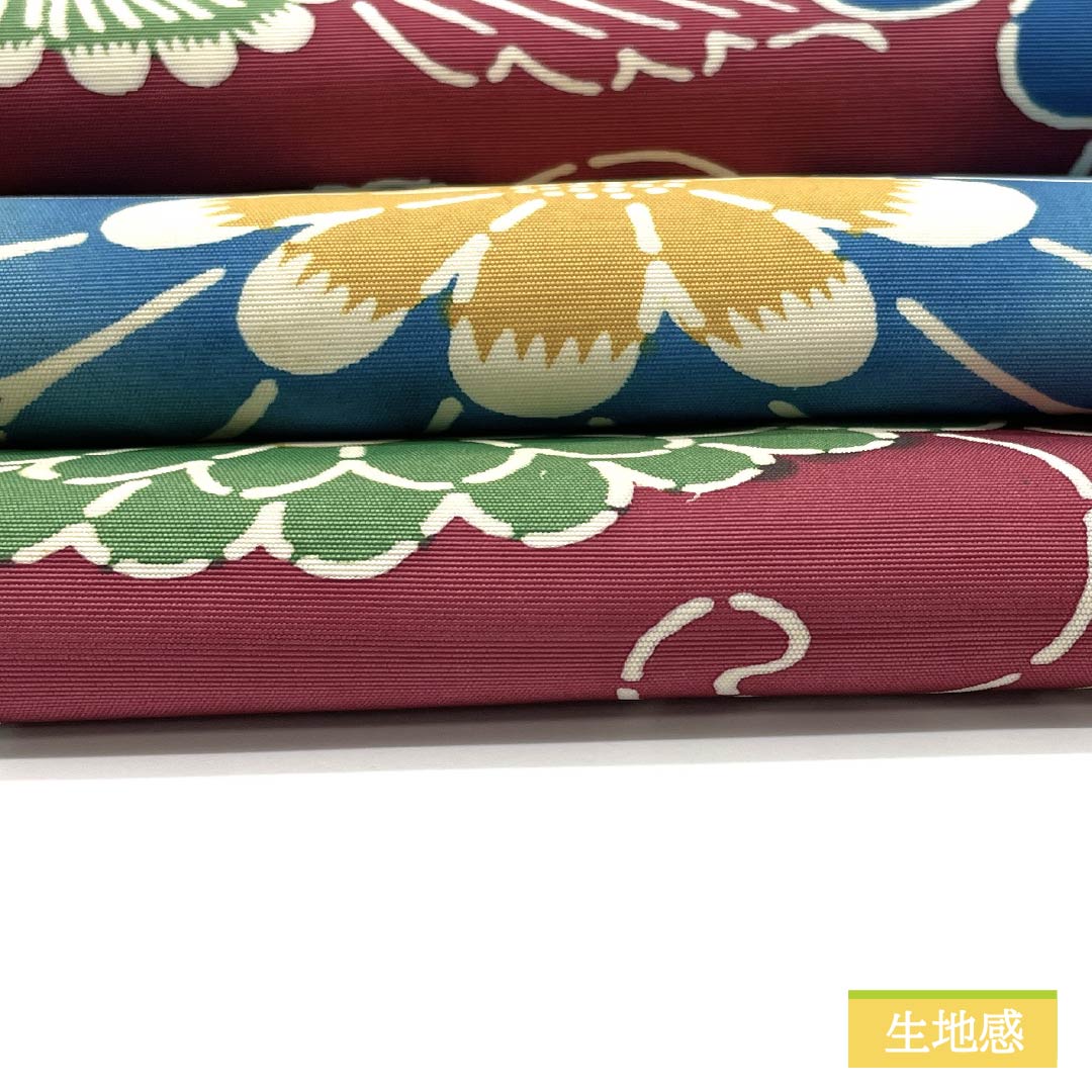 Nagoya obi, reddish red, Kyoto Bingata, floral arabesque, obi length 345cm, pure silk, B rank, full length, casual, purple, 1124006644320, Nagoya style