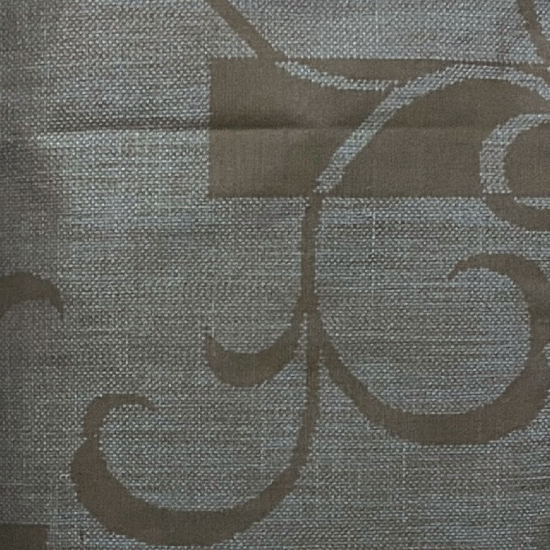 Oshima Tsumugi, Length 158.5cm, Sleeve length 62.5cm, Indigo dye, 12 marks, Warp and weft ikat, Ivy pattern, Pure silk, S rank, Awase, Navy blue, 1116001602318