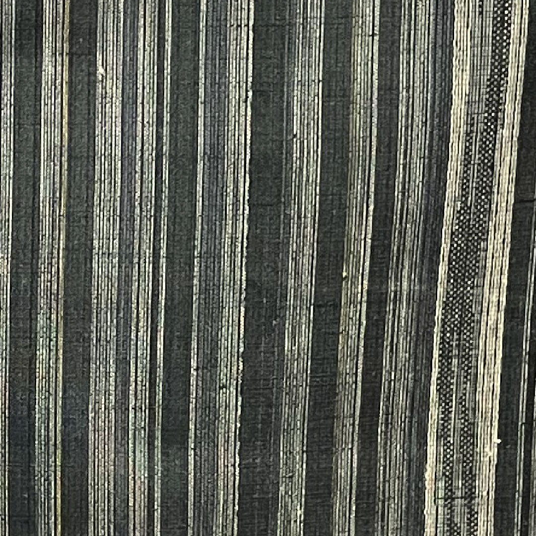 Tsumugi Length 150cm Sleeve length 65cm Striped Tokamachi Tsumugi Pure silk A rank Awase Gradation 1116001833199