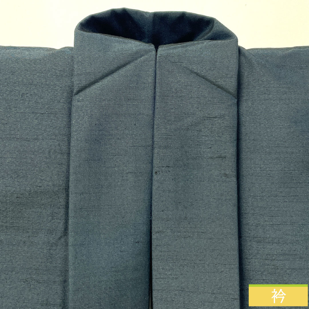 Men's wool, A-rank, length 90cm, sleeve length 69.5cm, navy blue, 1119001653118