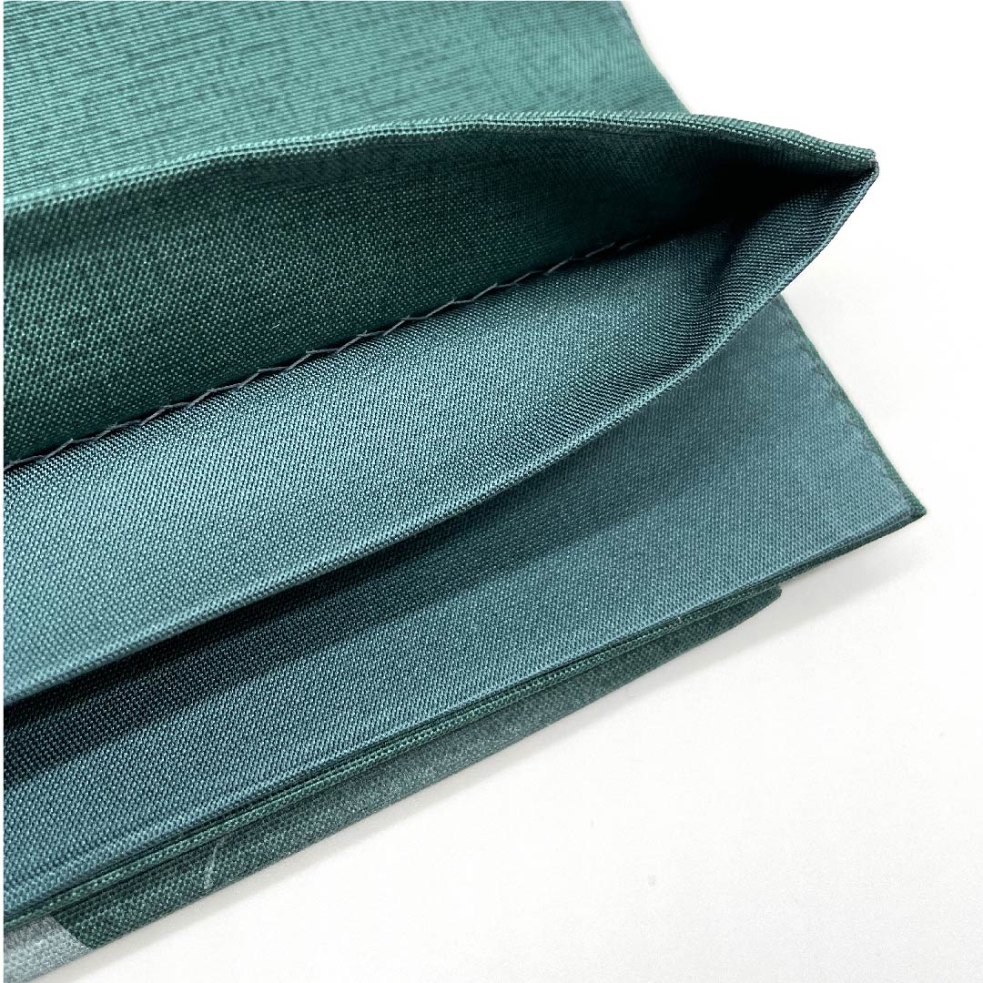Fukuro Obi Deep Indigo Color Daisetsuzan Dyed Obi Length 450cm Pure Silk A Rank Point Pattern Semi-Formal Green 1123005883319
