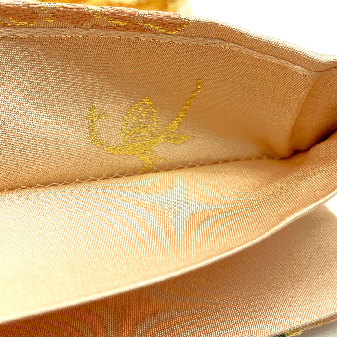 Fukuro Obi, Shirayaen Oba, Tsujigahana, Length 432cm, Pure Silk, S Rank, Six-pass, Semi-formal, Pink, 1123004272313