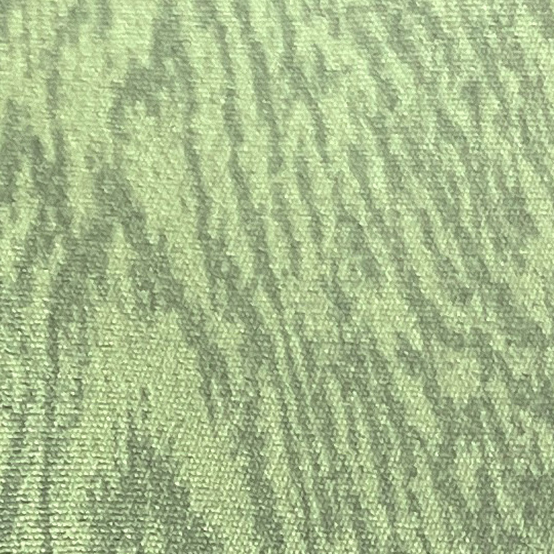 Komon, Length 160cm, Sleeve length 63cm, Awase, Geometric pattern, Pure silk, A rank, Green, 1115000233319