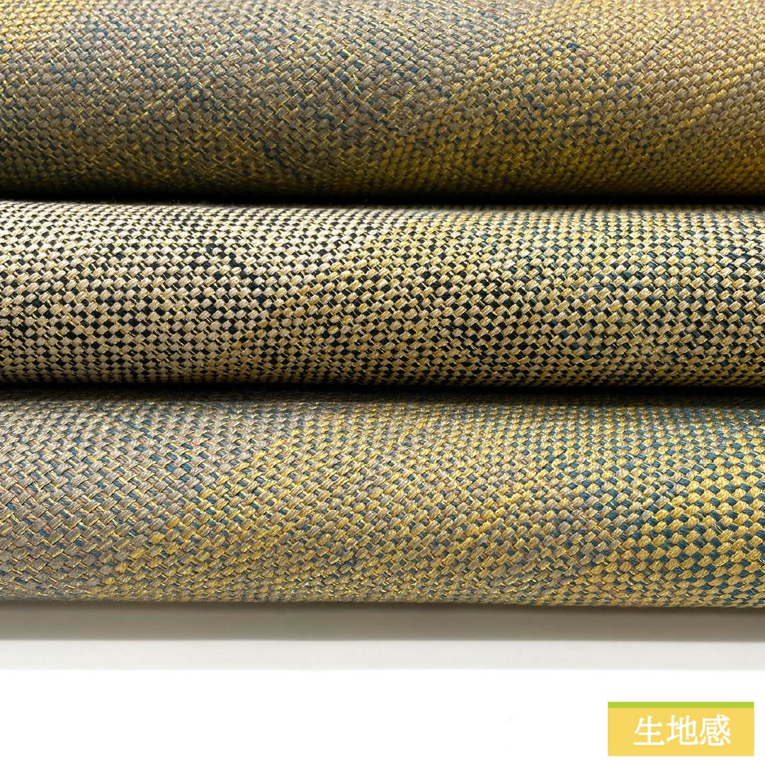 Fukuro Obi, pure silk, made by Hinaya, Nishijin weave, diamond pattern, reversible, obi length 454cm, S rank, full length, semi-formal, gradation style, 1123012622499