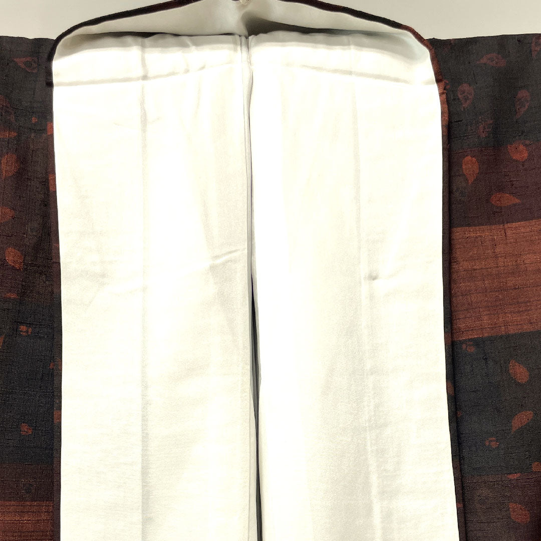 Tsumugi Length 157cm Sleeve length 63.5cm Stencil dye Abstract pattern Pure silk S rank Awase Gradient 1116002542399
