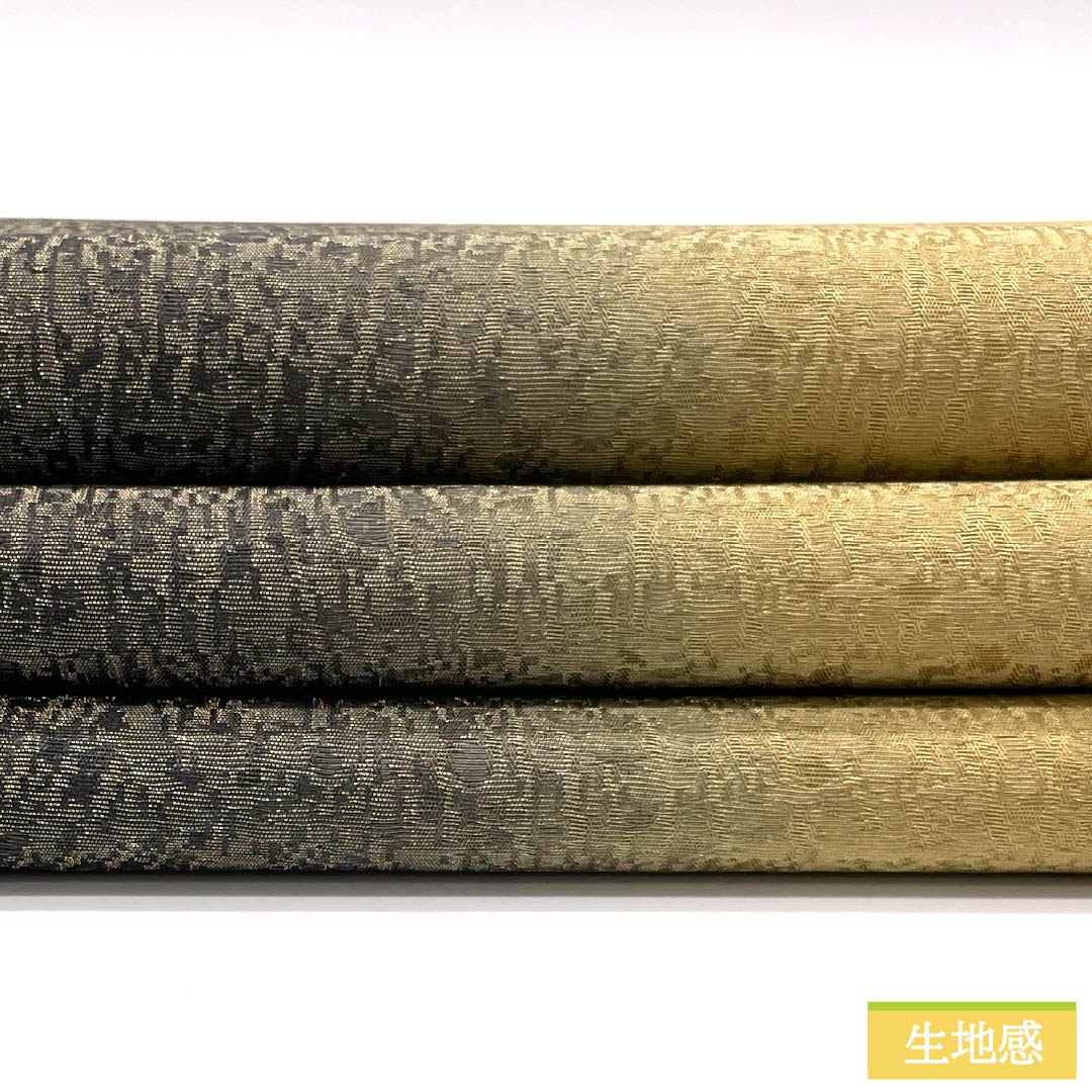袋帯 正絹 麦藁色（むぎわらいろ） 染め帯 帯丈464cm Aランク 全通 セミフォーマル ベージュ系 1123014943425