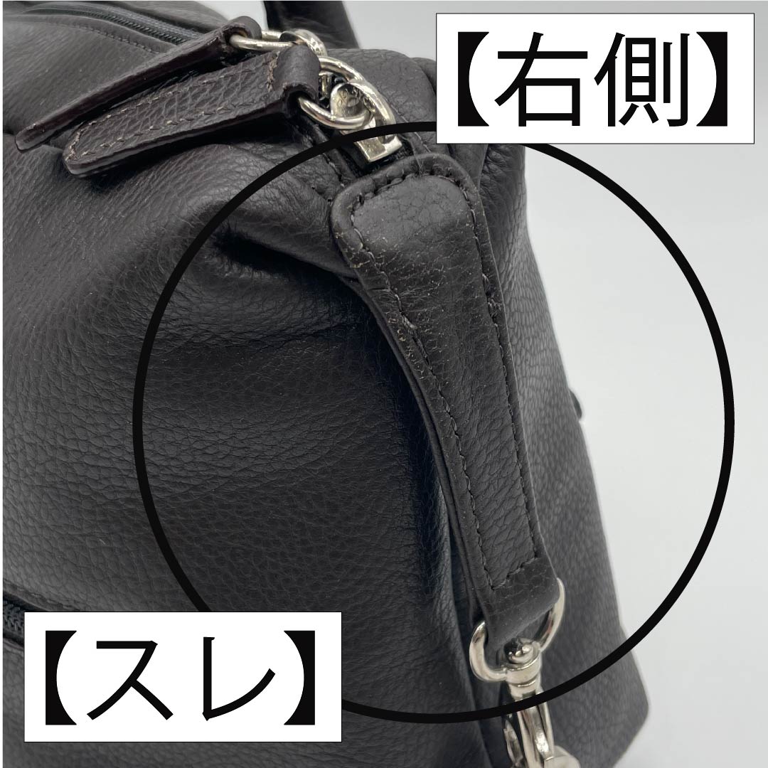(Like New) Casual Bag, Cowhide Leather, Grade A, Like New, Cowhide Leather, Horizontal, Brown, 119700002314