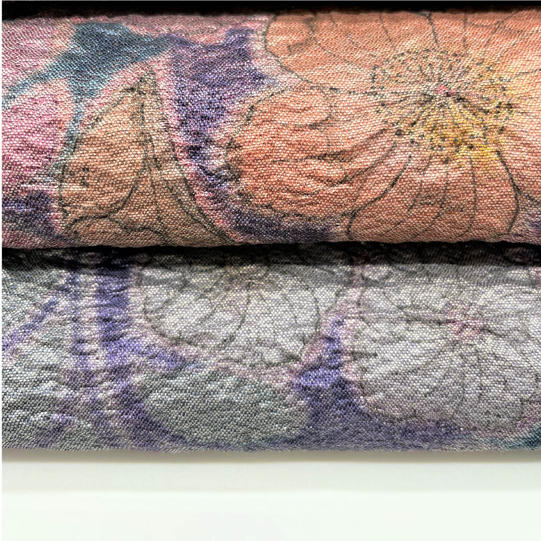 Fukuro Obi (Fukuro obi) in poppy purple, Tsujigahana, Length 468cm, Pure silk, A rank, Pointed pattern, Semi-formal, Purple, 1123005343420