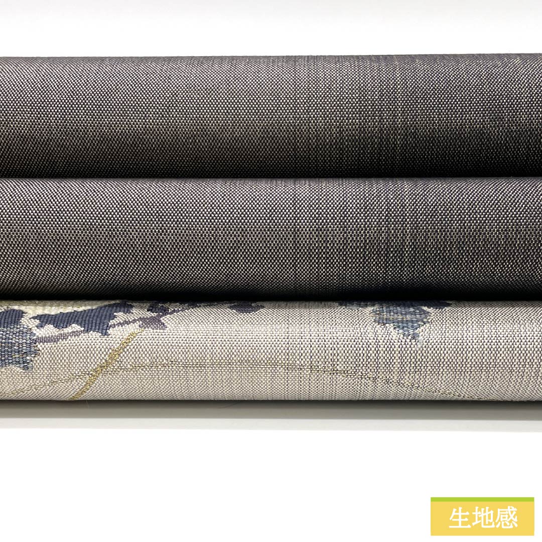 Authentic silk obi with marigold motifs, artist-made, length 456cm, S rank, accent pattern, formal, gradient finish, 1123014082499