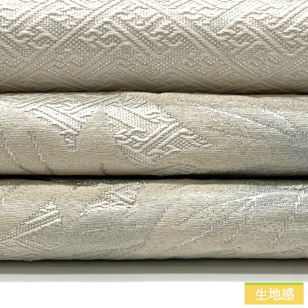 Formal white obi with a peony motif, pure silk, grade A, saaya pattern, 440cm long, accent pattern, suitable for formal wear with formal kimono. Product number: 1123015293311
