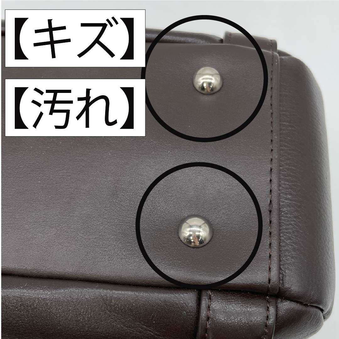 (Like New) Western-style Cowhide Leather Bag, Grade A, Like New, Cowhide Leather, 2-Way, Brown, 119700010314