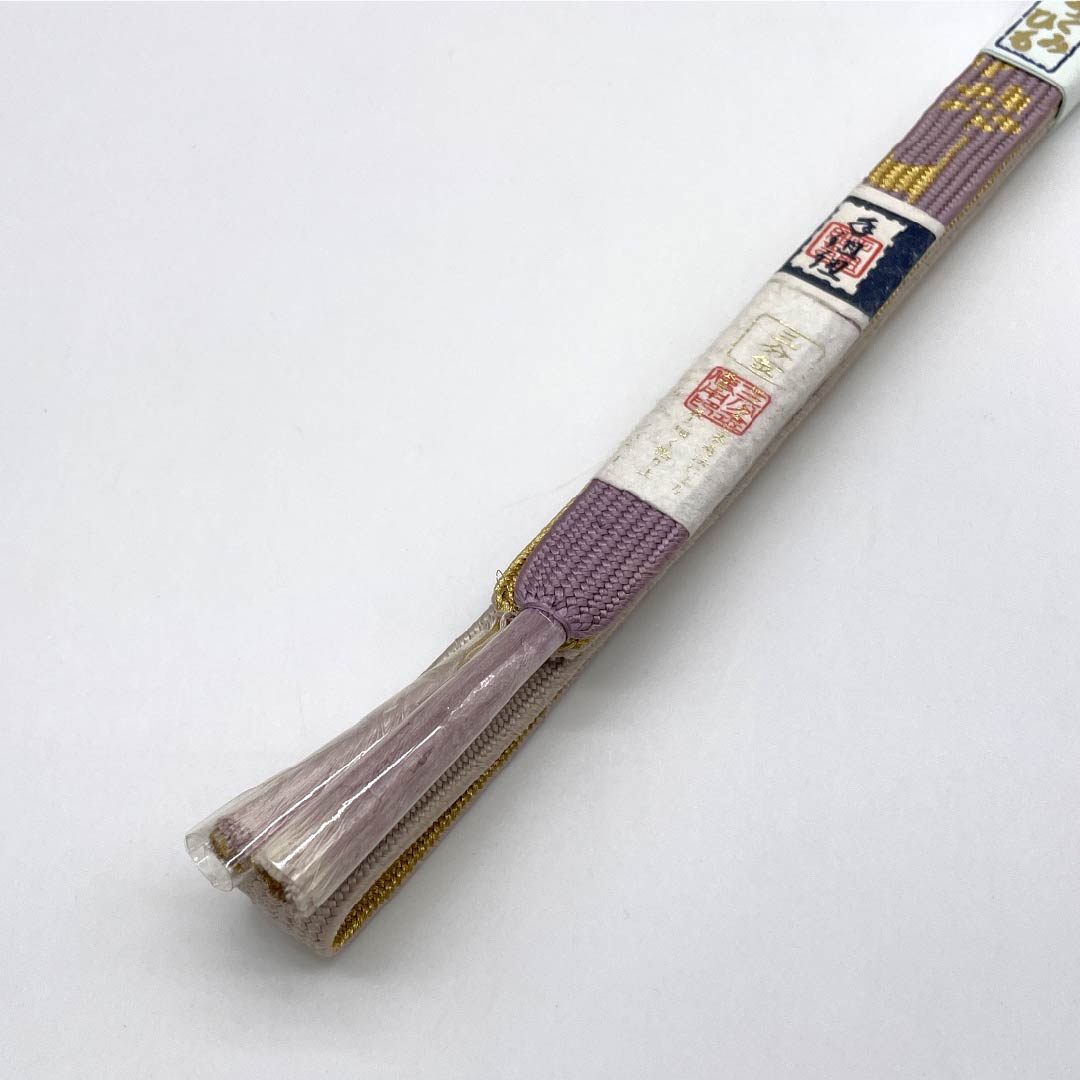 (New Old Stock) Obi-jime and Obi-age Set, Pure Silk, S Rank, Shibori Dye, Length approx. 156cm, Width approx. 1.5cm, Formal, Gradation Colors, 1141000172399
