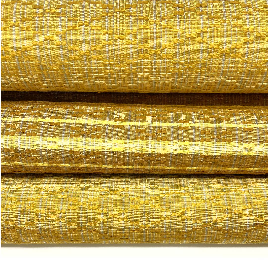 Fukuro Obi, Hanaori, Horizontal Gradation, Length 438cm, Pure Silk, S Rank, Full Length, Casual, Gradient Style, 1123002732399