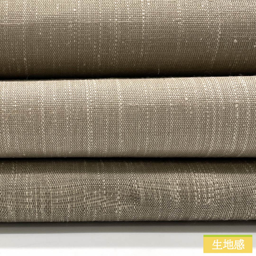 Fukuro Obi, Pure Silk, Furuzareiro (old bleached color), Sukui weave, Rakuen Hougamon, Obi length 454cm, S rank, Point pattern, Casual, Brown, 1123013152414