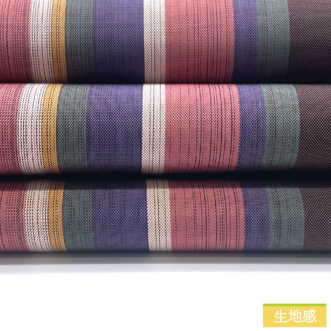 Fukuro Obi (Sash), Pure Silk, Grade A, Striped, 440cm Long, Full Length, Casual, Gradient Pattern, 1123015403399
