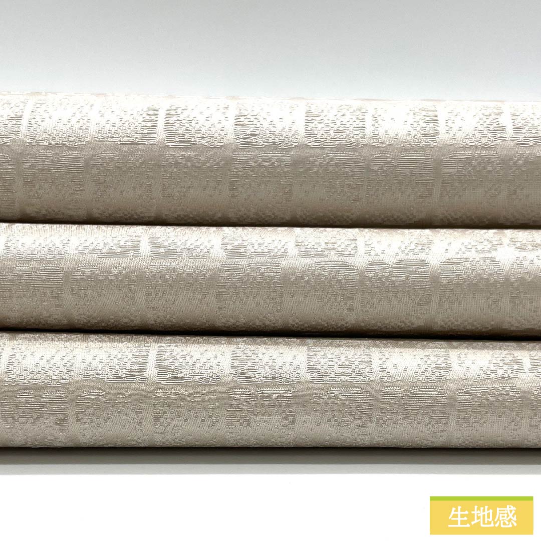 袋帯 正絹 青柳鼠色（あおやなぎねずいろ） 絞り 辻ヶ花 帯丈442cm Sランク ポイント柄 セミフォーマル 緑系 1123014842319