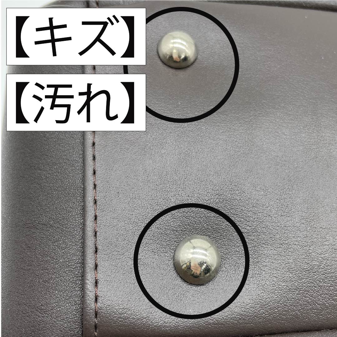 (Like New) Western-style Cowhide Leather Bag, Grade A, Brand New, Cowhide Leather, 2-Way, Brown, 119700014314