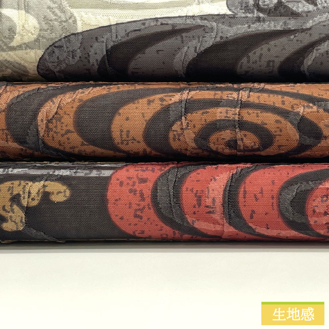 Fukuro Obi Silk S Rank Hosho Hakata-ori Dyed Obi Ryusui Kumotori Obi Length 436cm Full Pattern Casual White Tone 1123017422311