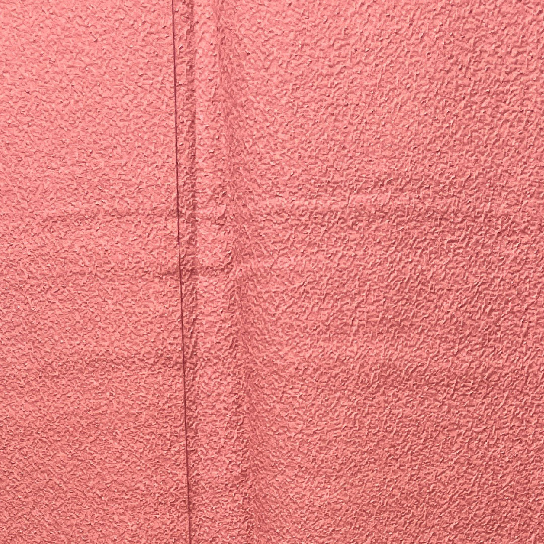 Plain color, pure silk, medium crimson color, circle with quince, length 159cm, sleeve length 65.5cm, lined, S rank, pink 1114000972313