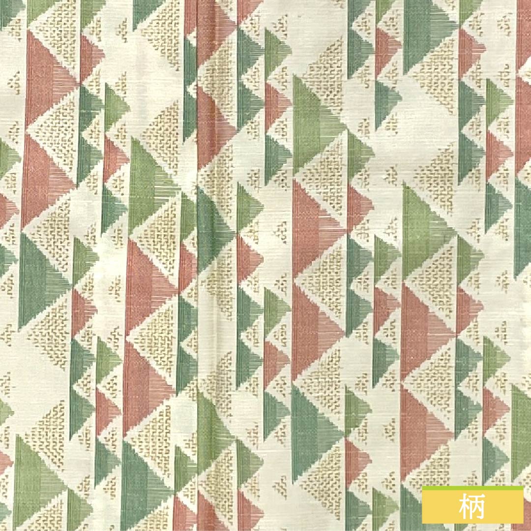 Tsumugi silk S rank, length 163.5cm, sleeve length 66cm, white lily color (shirayuriiro), scale pattern, single layer, white, 1116004252411