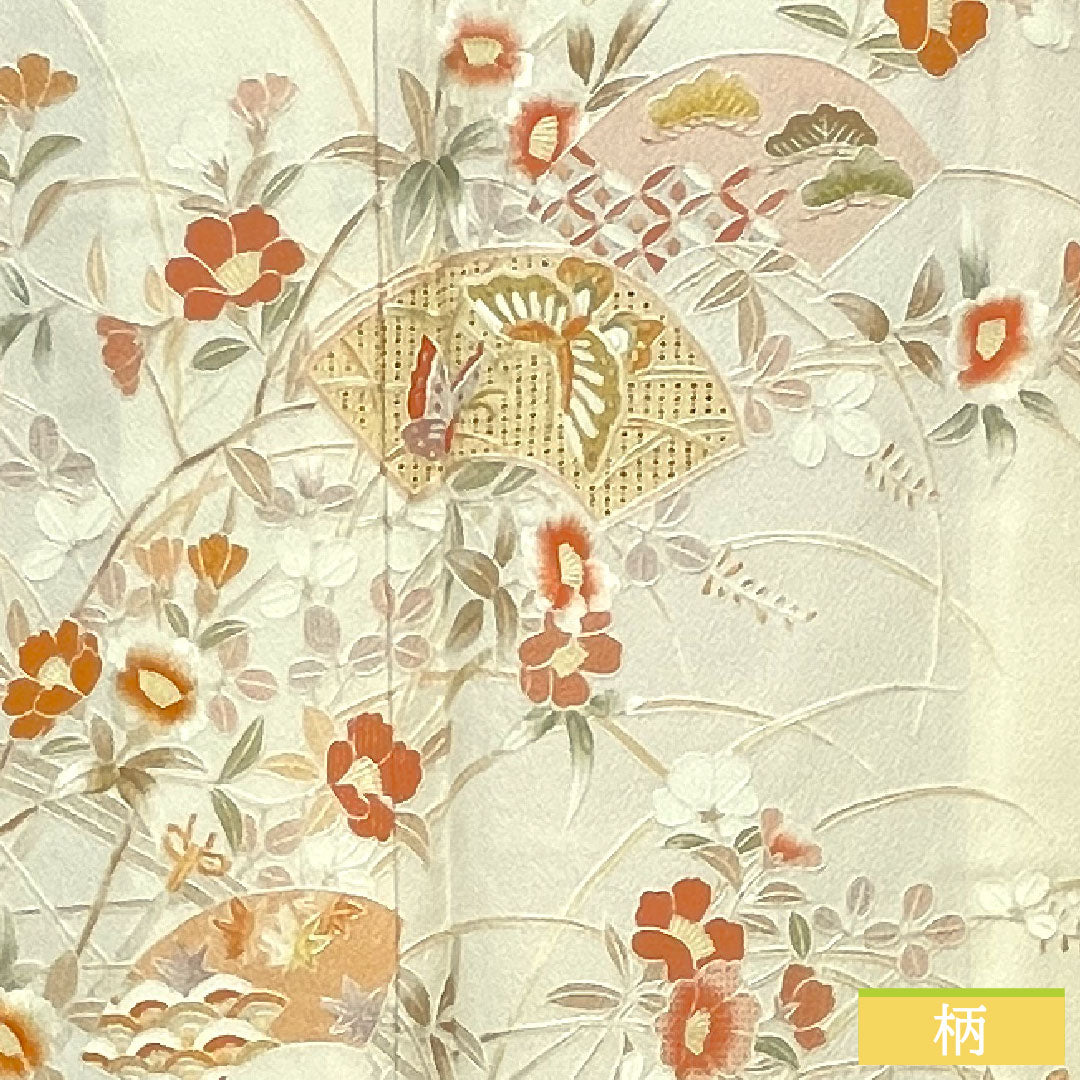 Homongi Pure silk Sleeve length 167.5cm Sleeve length 66.5cm Single plum color Suzhou embroidery Shantou embroidery Auspicious pattern S rank Pink 1112004062513