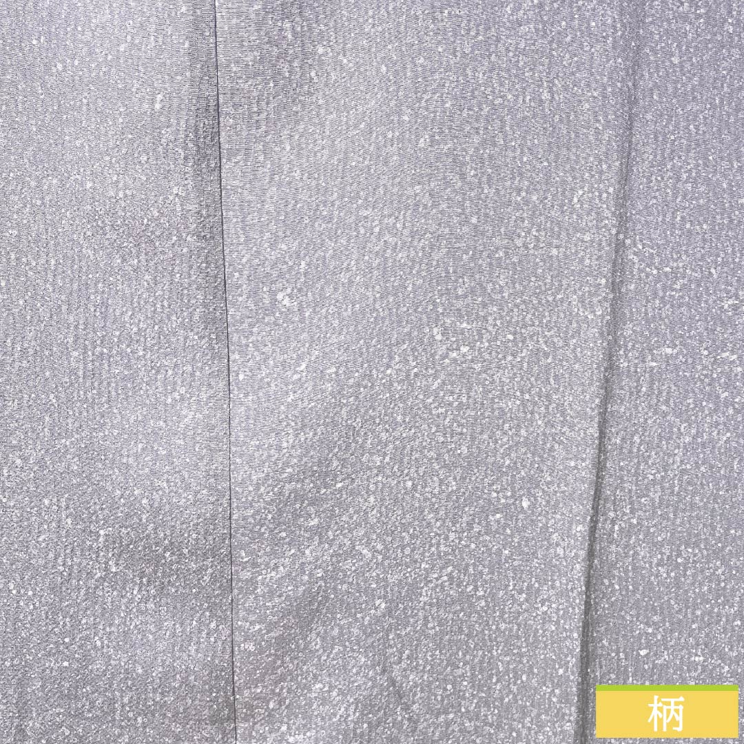 Michiyuki Coat, Pure Silk, S-Rank, Length 92.5cm, Sleeve Length 65.5cm, Light Purple (Asakikeshi Murasaki Iro), Artist's Work, Wax-Resist Dyed, Single-Layer, Purple, Item Number: 1117001402920