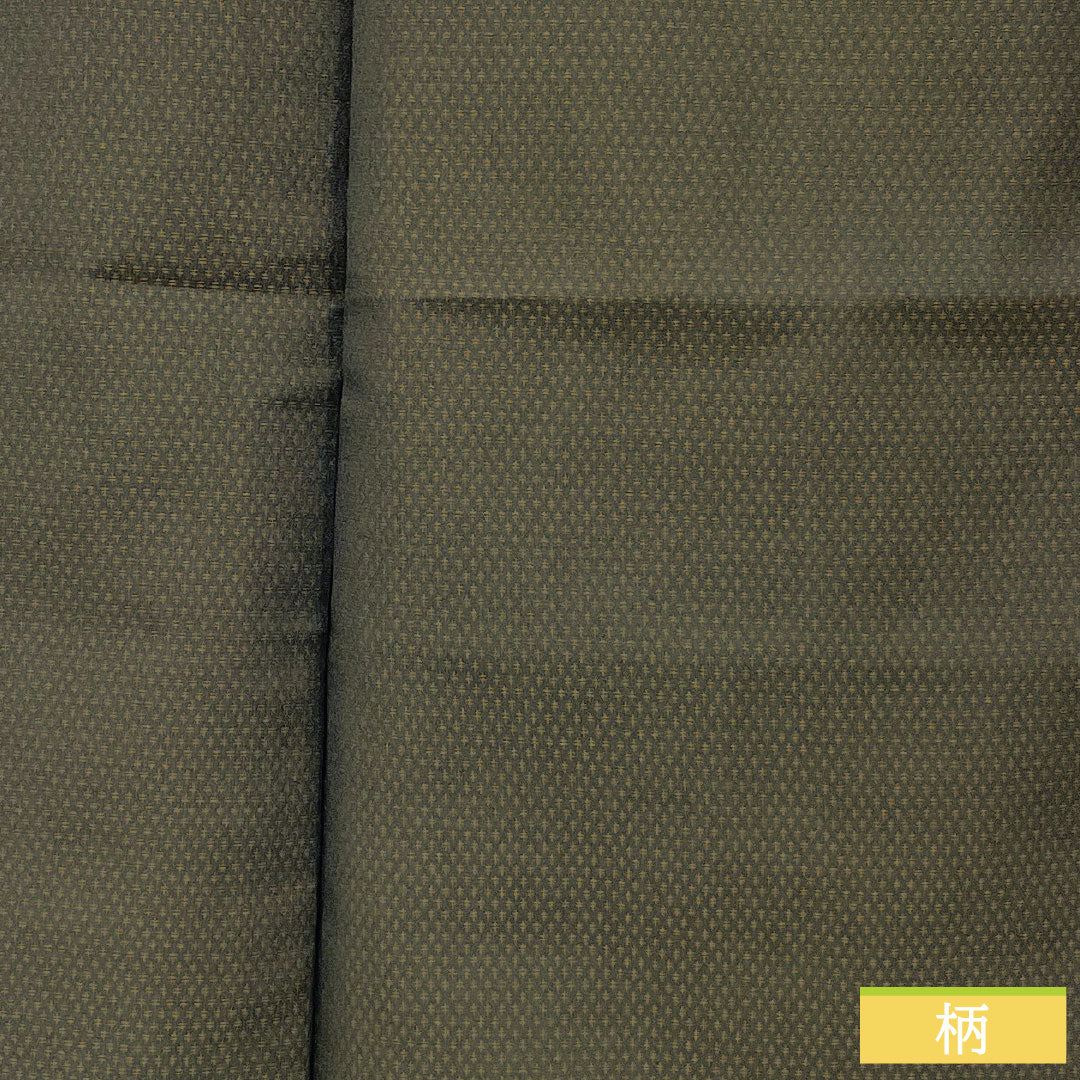 Men's pure silk, A-rank, length 139cm, sleeve length 66.5cm, chestnut color, lined, brown with basting threads, product number 1119001663314