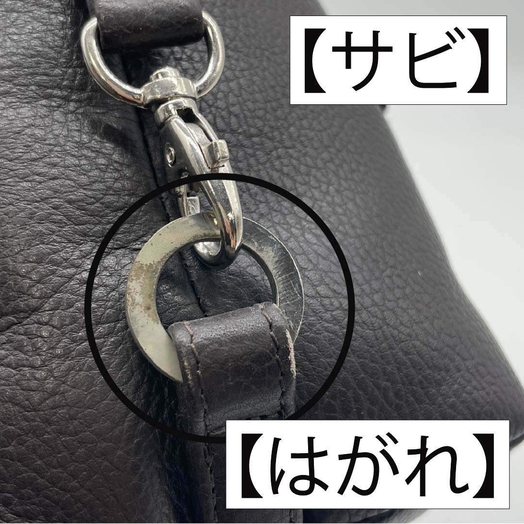(Like New) Casual Bag, Cowhide Leather, Grade A, Like New, Cowhide Leather, Horizontal, Brown, 119700002314
