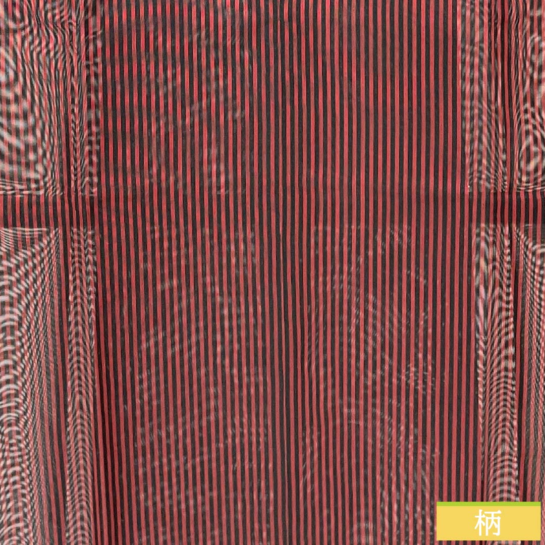 Raincoat, Polyester, S Rank, Length 130cm, Sleeve Length 67cm, Striped, Gauze, Black, 1117001312910
