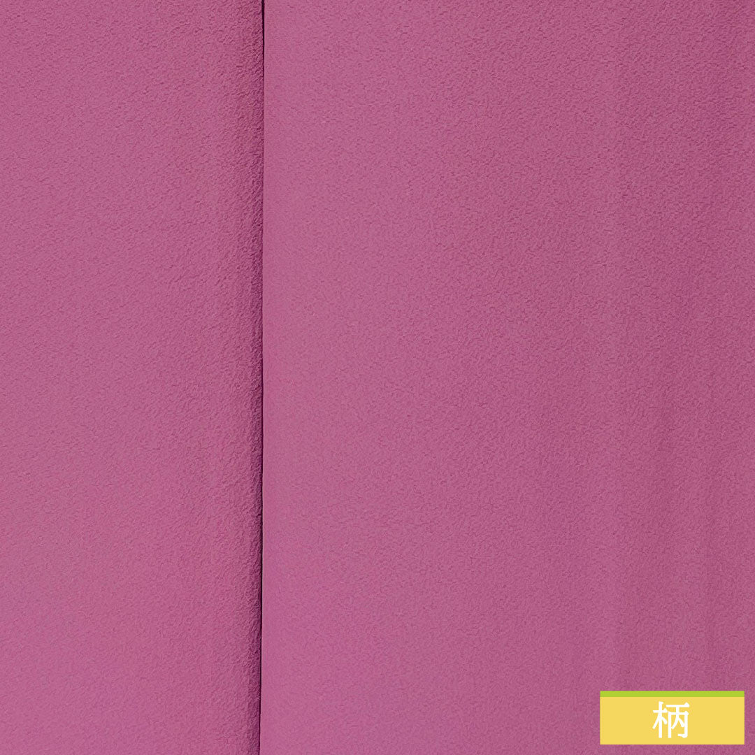 Plain color, pure silk, length 158.5cm, sleeve length 66cm, ancient purple, plain color, one crest, two-ply pattern with a circle around it, lined, A rank, purple, 1114001723320