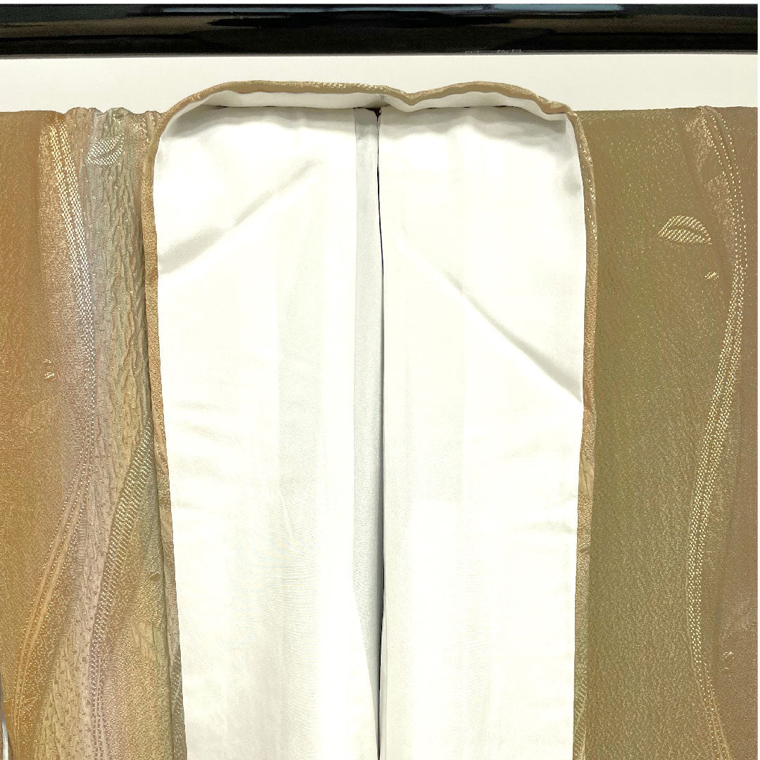 小紋 身丈162cm 裄丈64.5cm 袷  清嵐ぼかし 抽象模様  正絹 Sランク グラデ 1115002222499