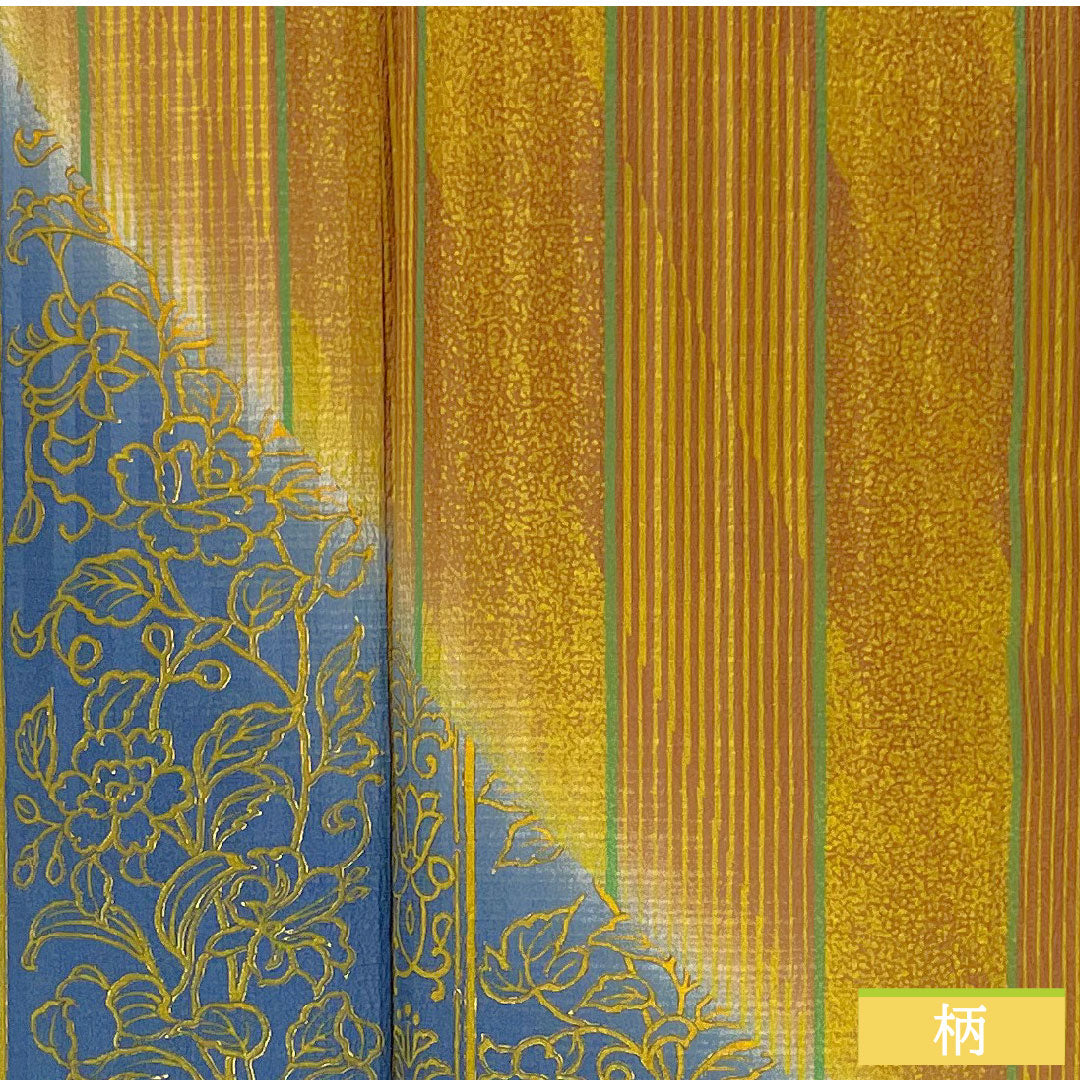 Homongi, pure silk, lined, length 157.5cm, sleeve length 63.5cm, abstract pattern, Tokyo Masuiwaya, basting thread included, unused, S rank, gradient, 1112005072399