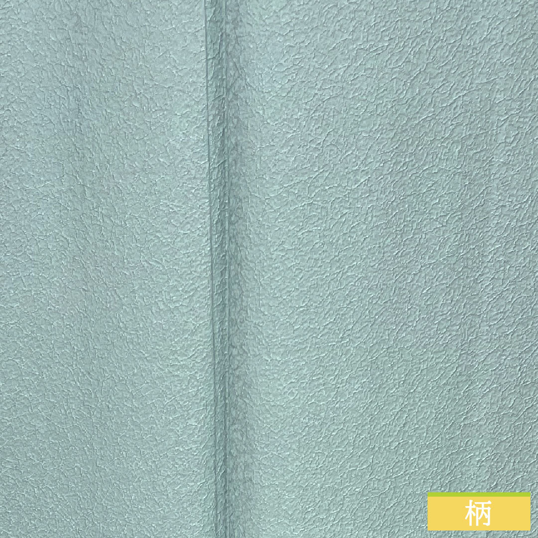 Plain color, pure silk, length 157.5cm, sleeve length 62.5cm, Kinuta celadon color, silk, round with different hawk feathers, basting thread included, unused, lined, S rank, light blue, 1114001452324
