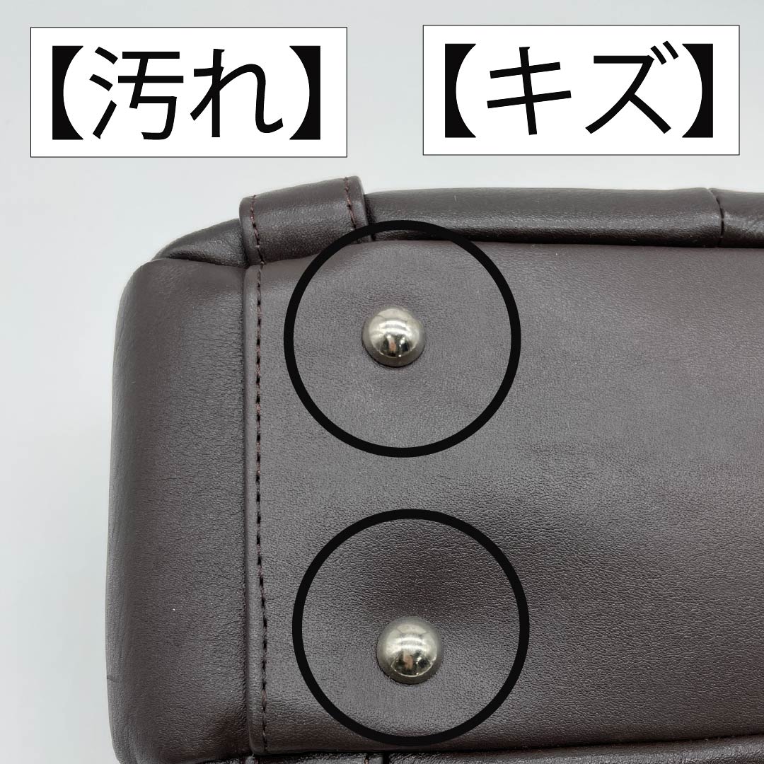 (Like New) Western-style Cowhide Leather Bag, Grade A, Like New, Cowhide Leather, 2-Way, Brown, 119700015314