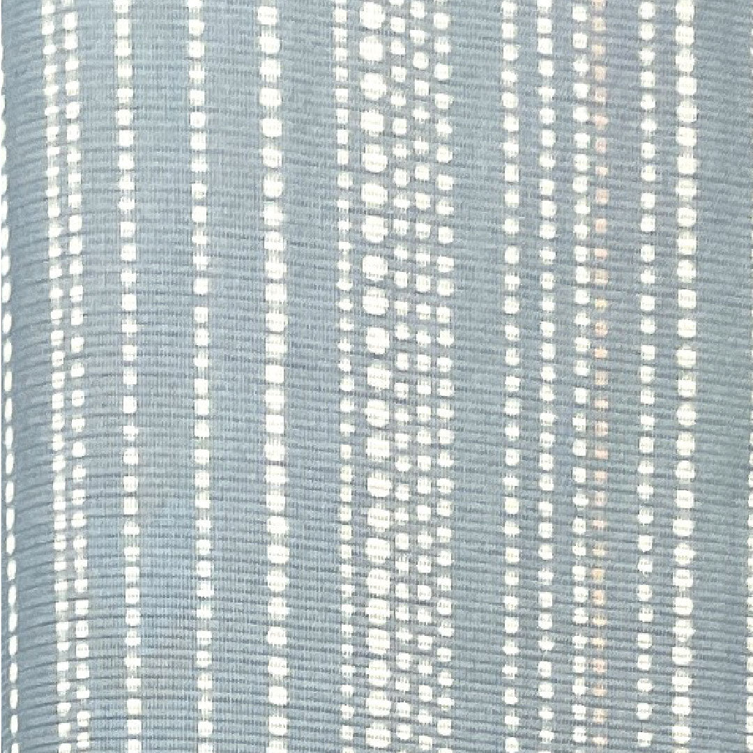 Summer pure silk komon length 153cm sleeve length 62cm white ultramarine geometric pattern silk S rank blue 1132001372217