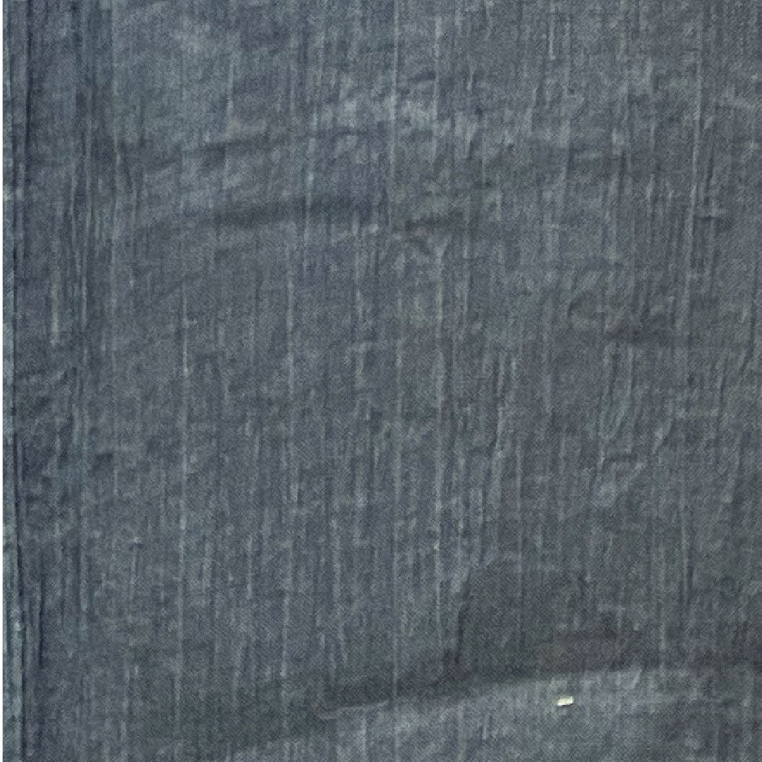Summer linen men's length 145cm sleeve length 67cm navy blue Ojiya Chijimi gauze B rank navy blue 1132000744118