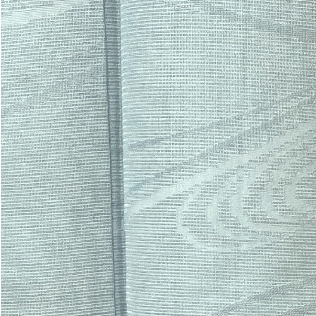 Summer pure silk plain color Length 162.5cm Sleeve length 63cm Kinuta celadon color Plum blossom Basting thread included Flowing water Silk A rank Light blue 1132000493424
