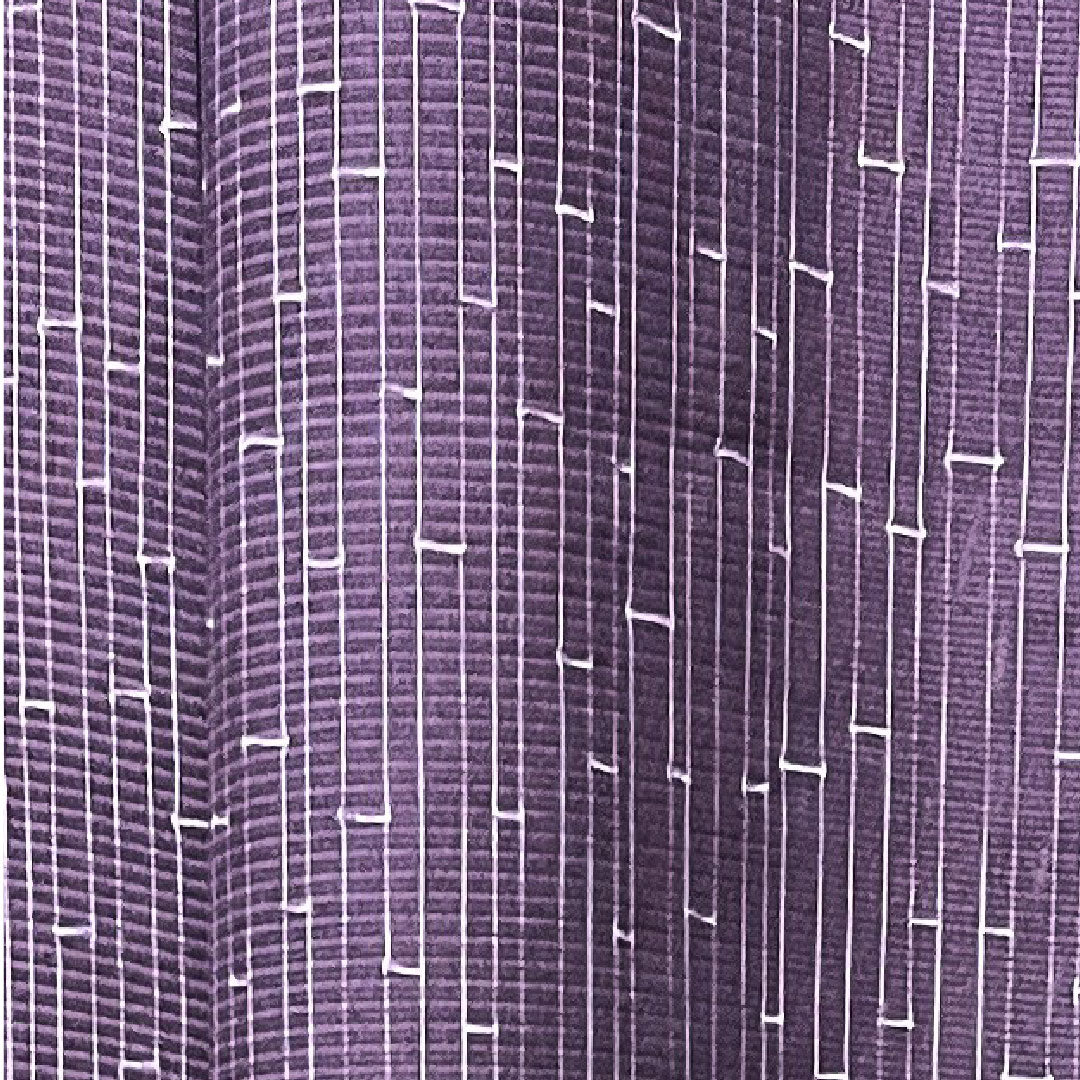 Summer pure silk komon length 155.5cm sleeve length 62.5cm pale purple (poppy purple) bamboo silk S rank purple 1132000582320